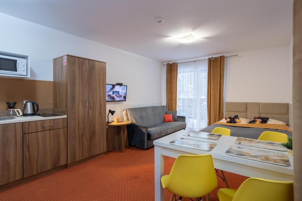 Apartamenty Trzy Sosny Okrzei 1C Szklarska Poreba Exterior photo