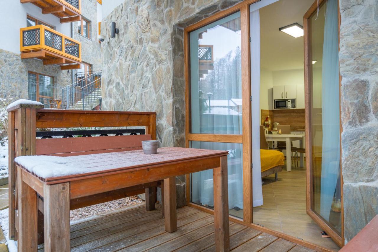Apartamenty Trzy Sosny Okrzei 1C Szklarska Poreba Exterior photo