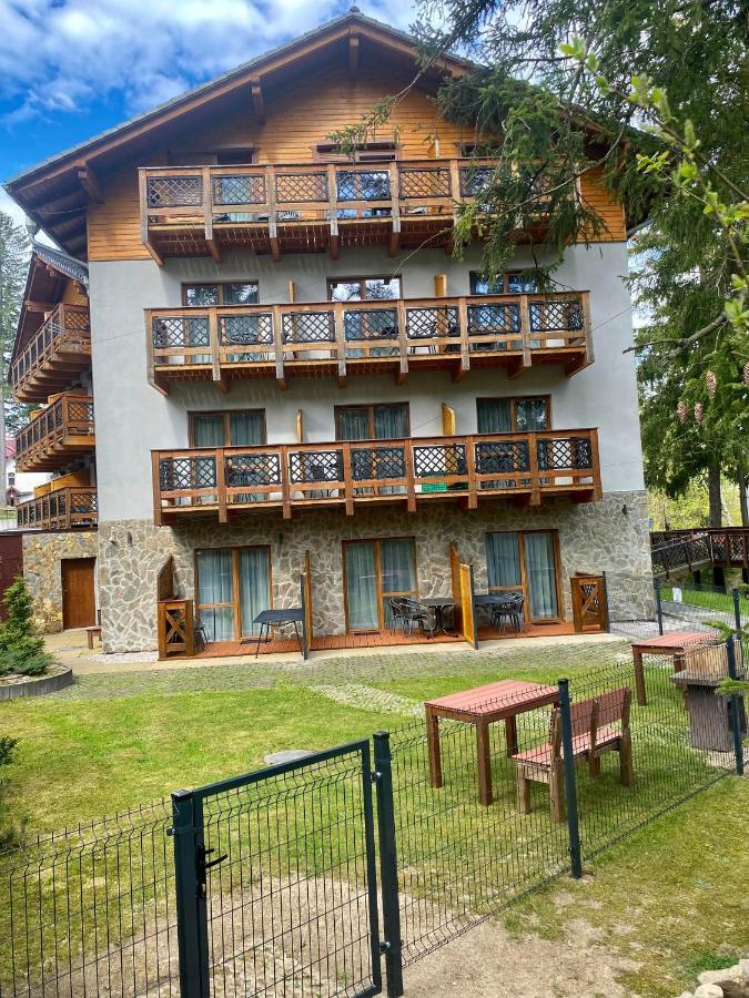 Apartamenty Trzy Sosny Okrzei 1C Szklarska Poreba Exterior photo